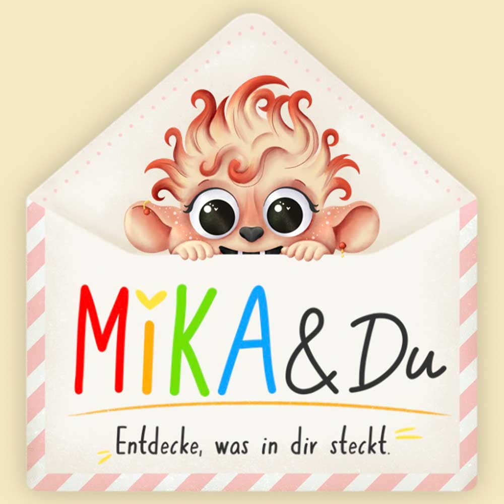 Brief von Mika im Umschlag
